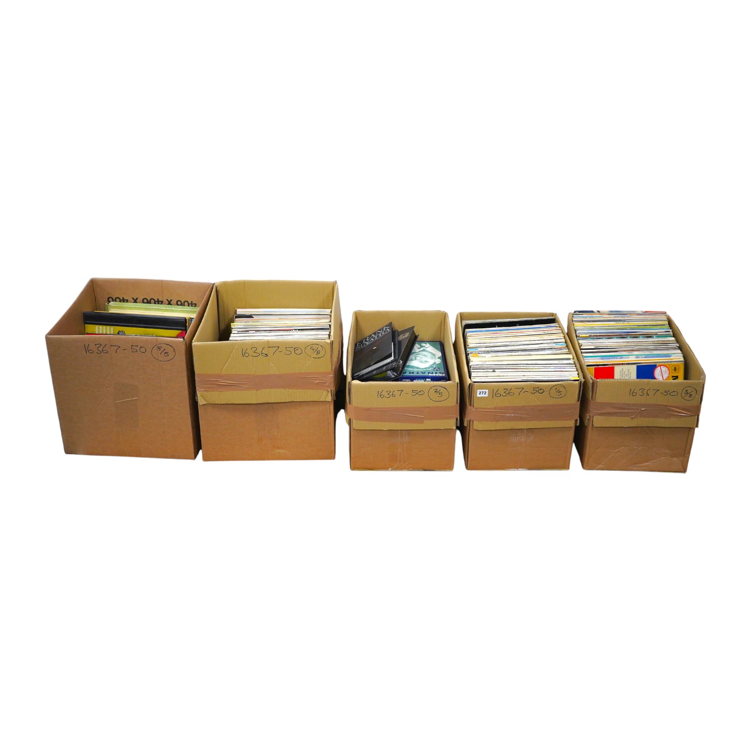 A large collection of LPs and CD box sets, artists include; Frank Sinatra, Tony Bennett, Pavarotti, Tom Jones, Donald Pears, Peggy Lee, Neil Sedaka, Shirley Bassey, Diana Washington, Barbra Streisand, etc. Condition - fa